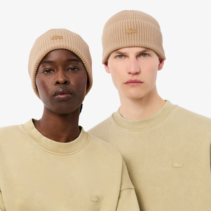 Мужская шапка Lacoste