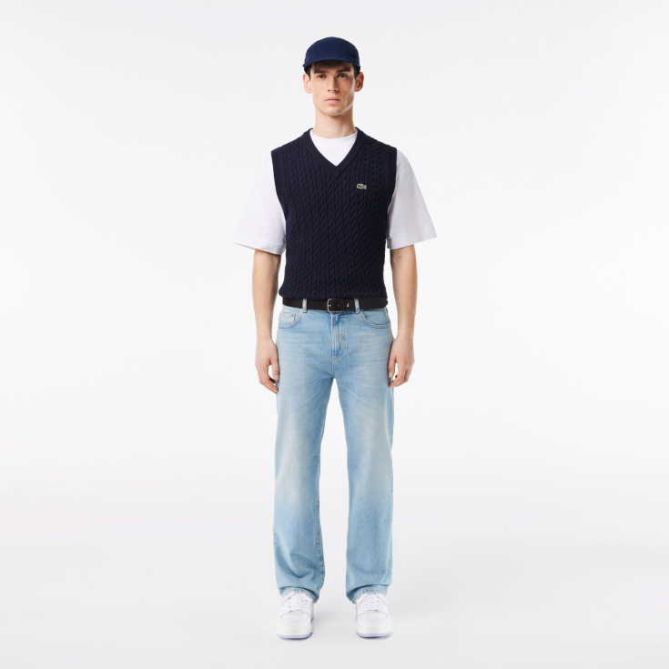 Unisex Lacoste kəməri