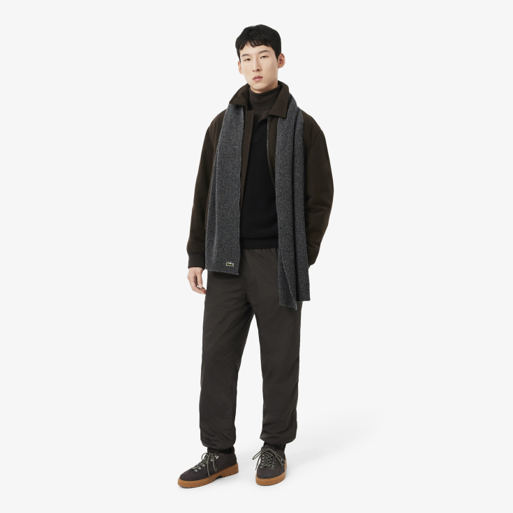 Мужской шарф Lacoste