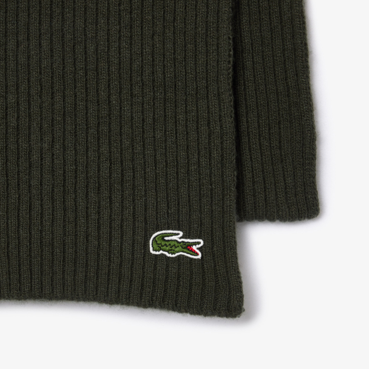 Мужской шарф Lacoste