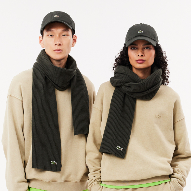 Мужской шарф Lacoste