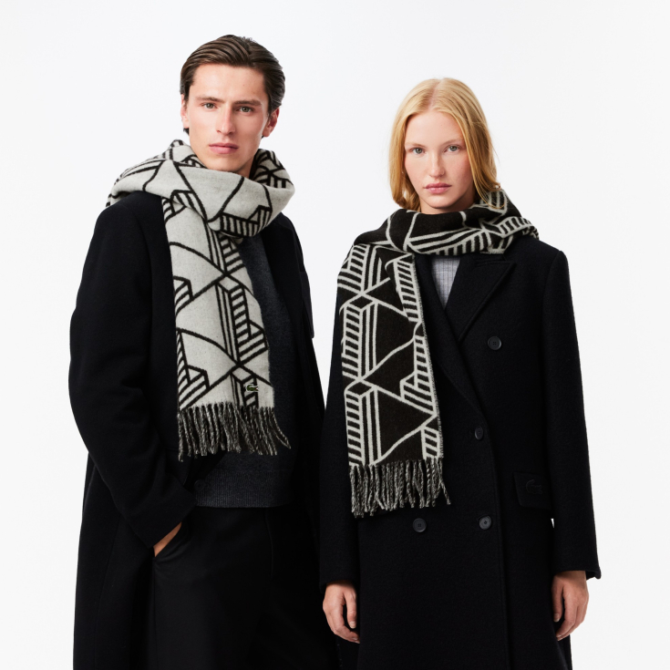 Шарф Lacoste Unisex