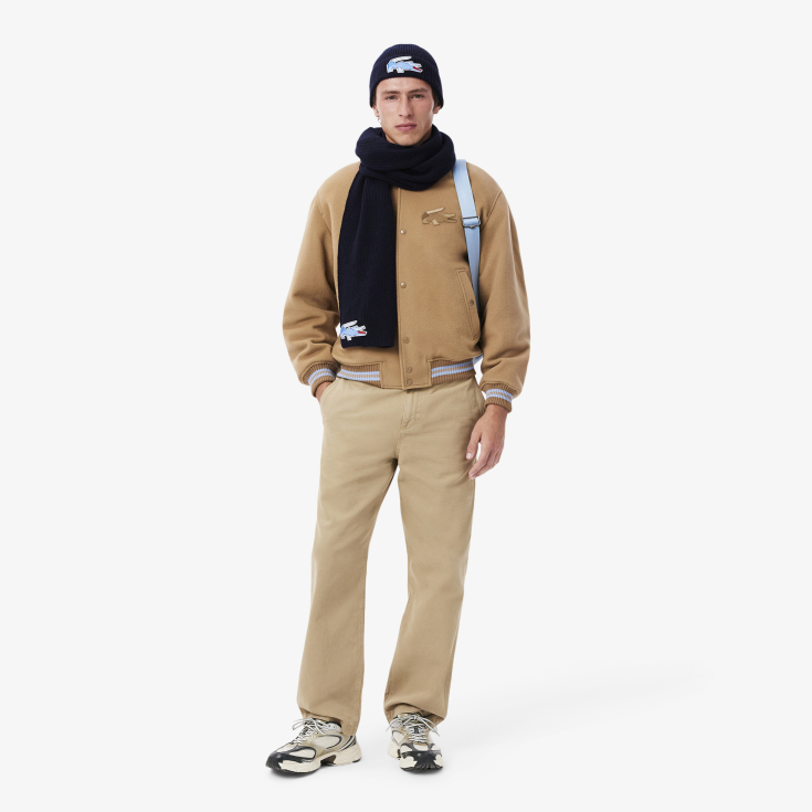 Unisex Lacoste eşarp