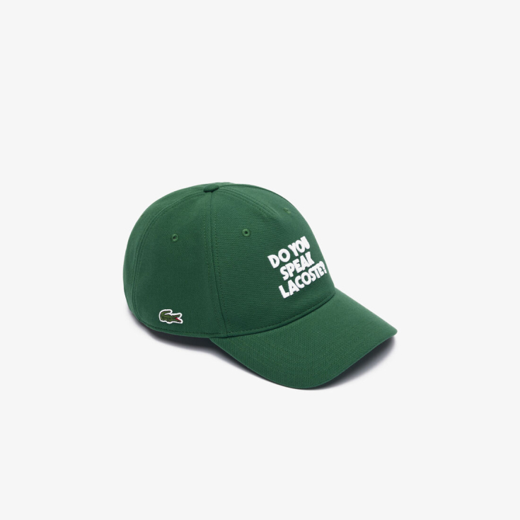 Unisex Lacoste kepkası