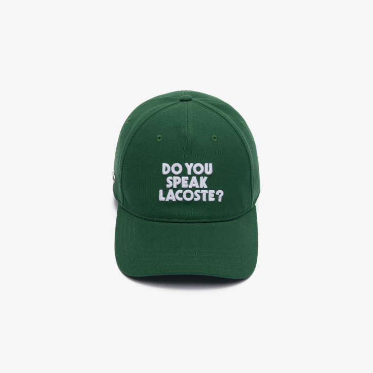 Unisex Lacoste kepkası