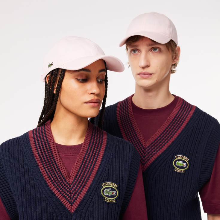 Unisex Lacoste kepkası