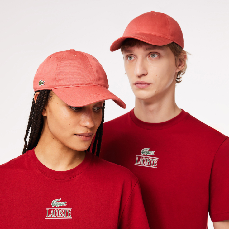 Unisex Lacoste kepkası