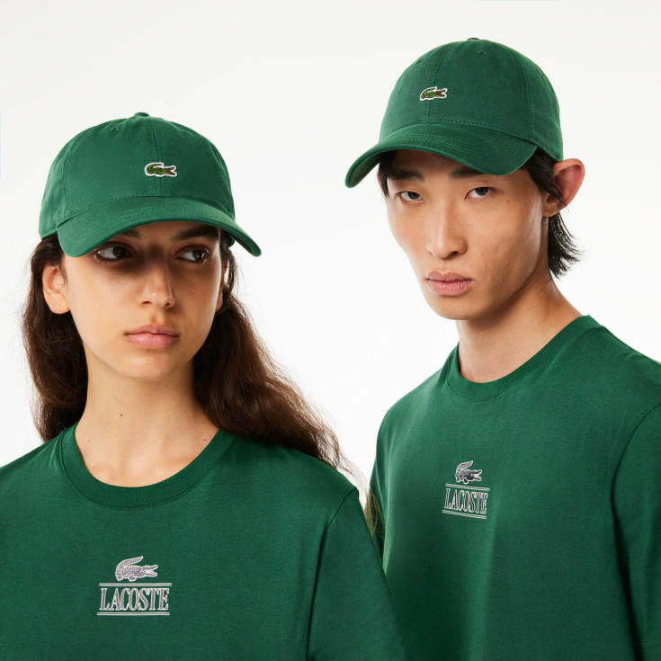 Unisex Lacoste kepkası