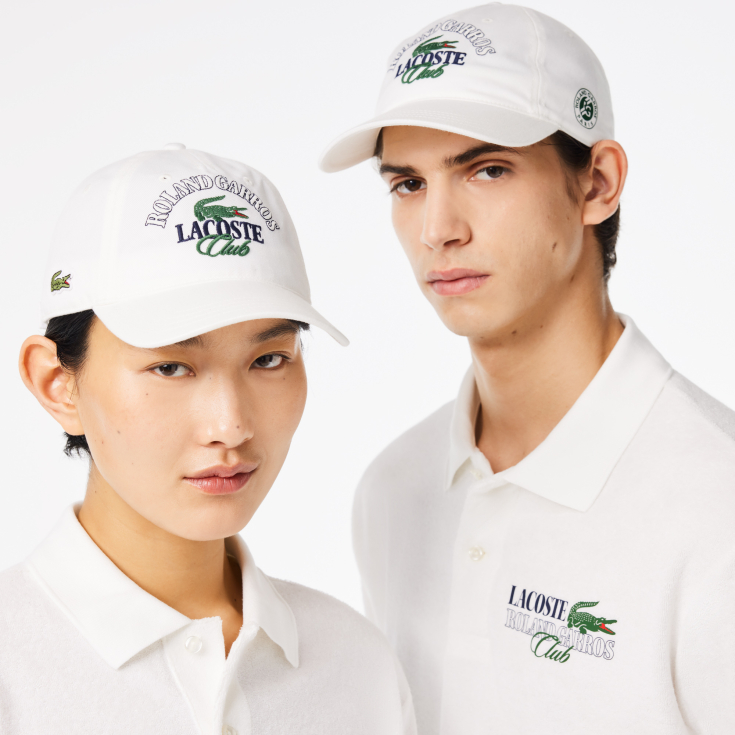 Unisex Lacoste kepkası