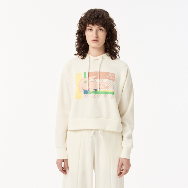 Женская толстовка Lacoste