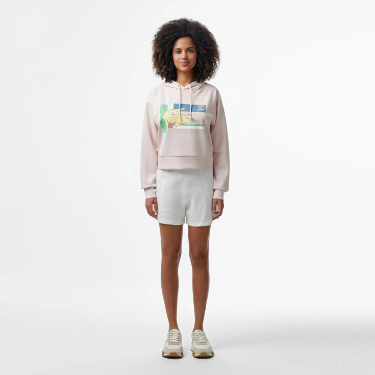 Женская толстовка Lacoste