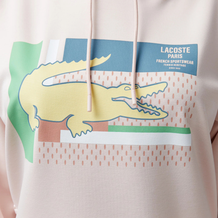Женская толстовка Lacoste