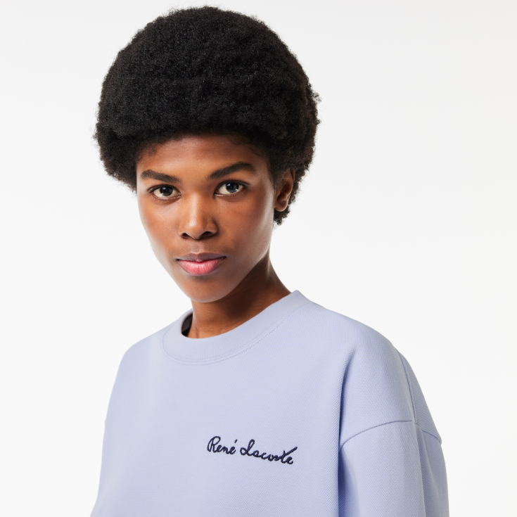 Женский свитшот Lacoste