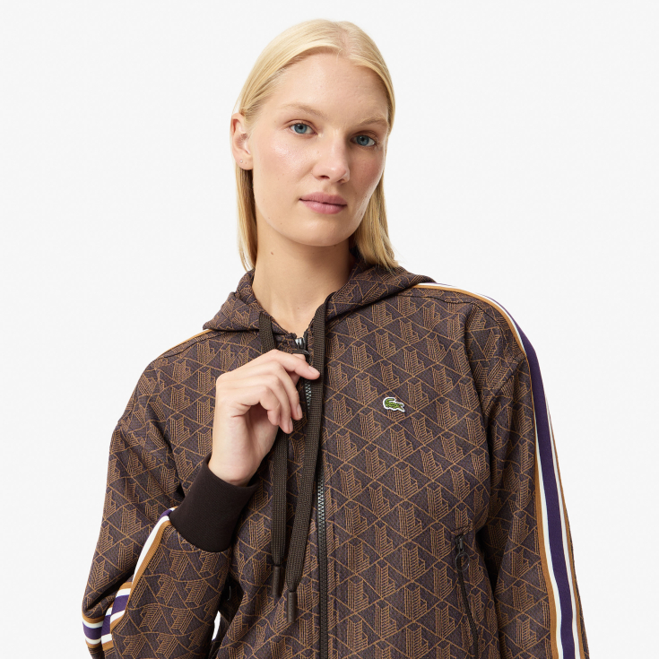 Женская толстовка Lacoste