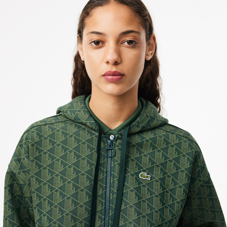 Женская толстовка Lacoste