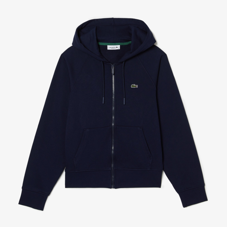 Lacoste qadınlar üçün zipli hudi