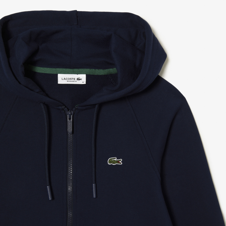 Lacoste qadınlar üçün zipli hudi