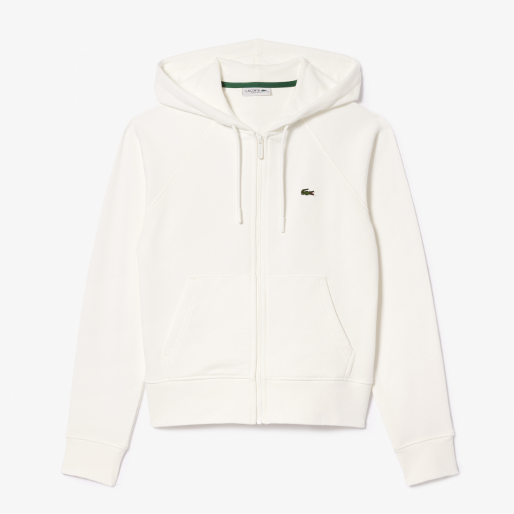 Lacoste qadınlar üçün zipli hudi