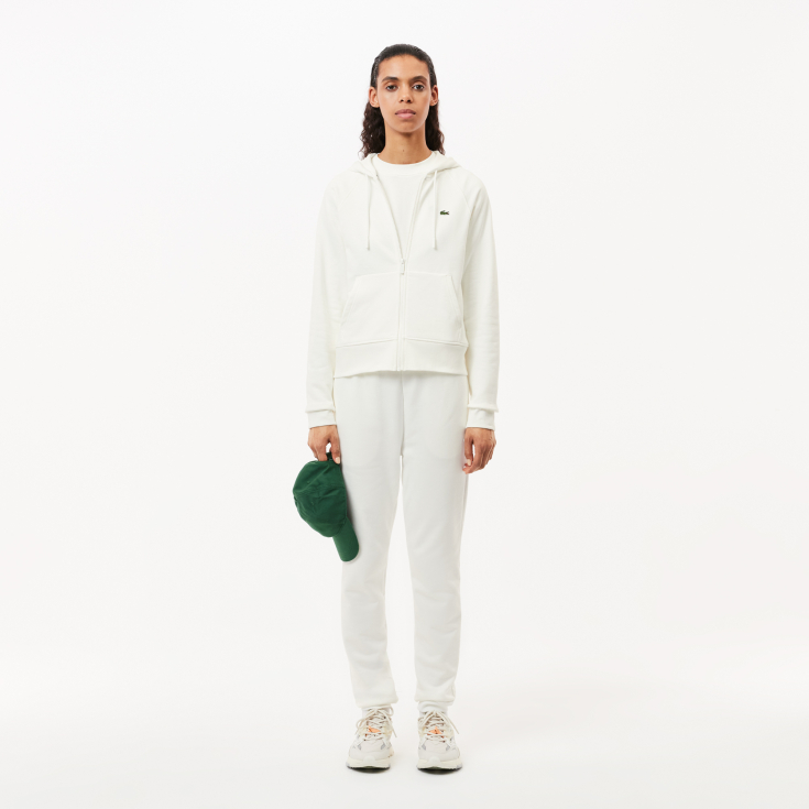 Lacoste qadınlar üçün zipli hudi