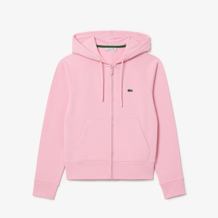 Lacoste qadınlar üçün zipli hudi