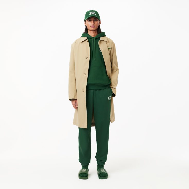Unisex Lacoste üçün qış üst paltarı