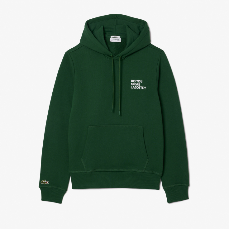 Unisex Lacoste üçün qış üst paltarı