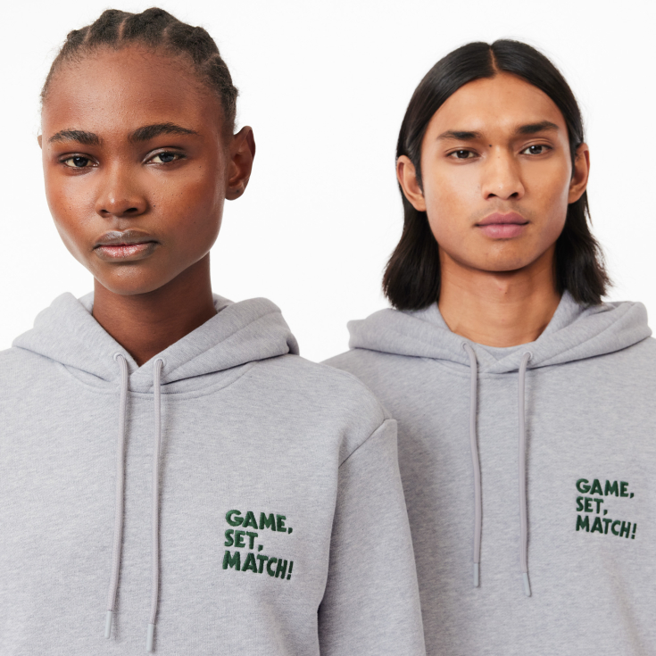 Unisex Lacoste üçün qış üst paltarı
