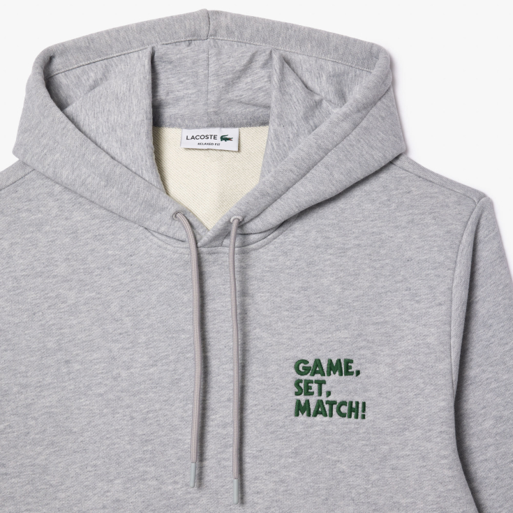 Unisex Lacoste üçün qış üst paltarı