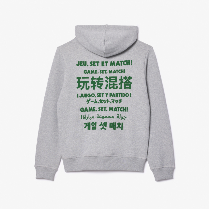 Unisex Lacoste üçün qış üst paltarı