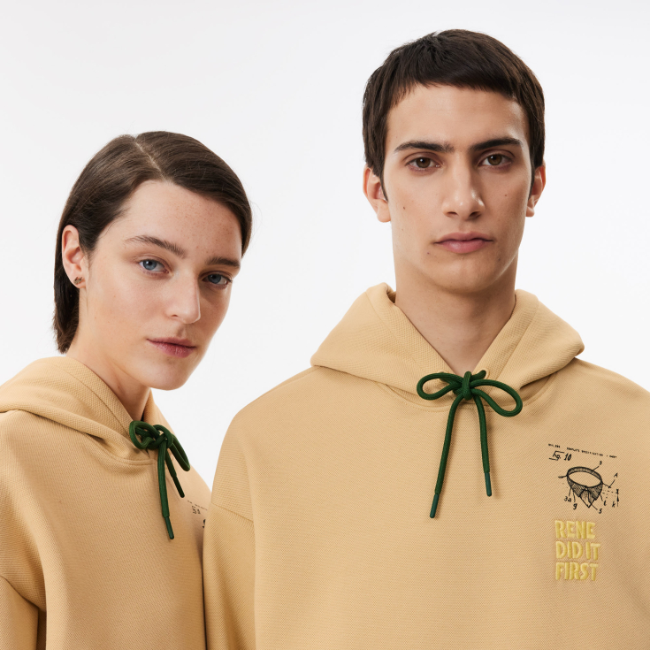 Lacoste kişilər üçün qış üst paltarı