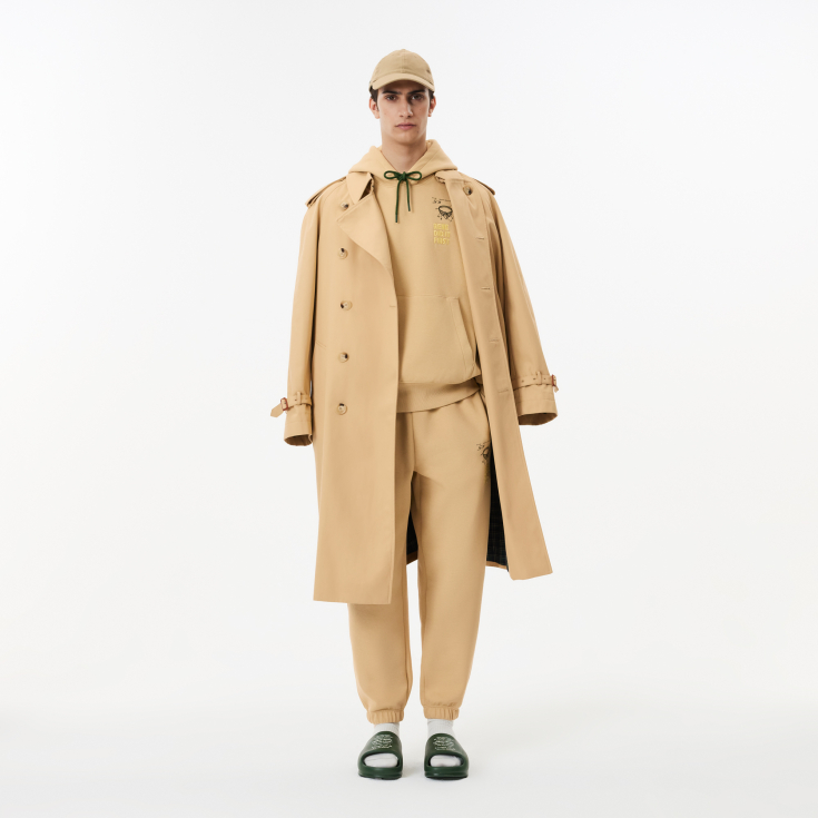 Lacoste kişilər üçün qış üst paltarı