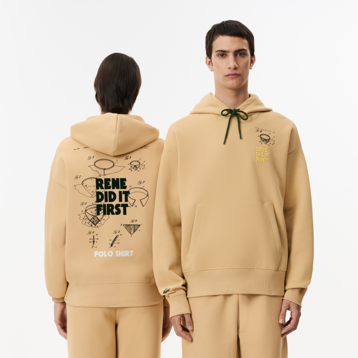 Lacoste kişilər üçün qış üst paltarı