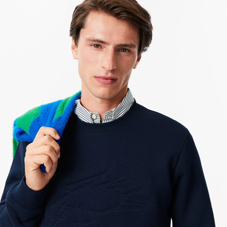 Мужская толстовка Lacoste