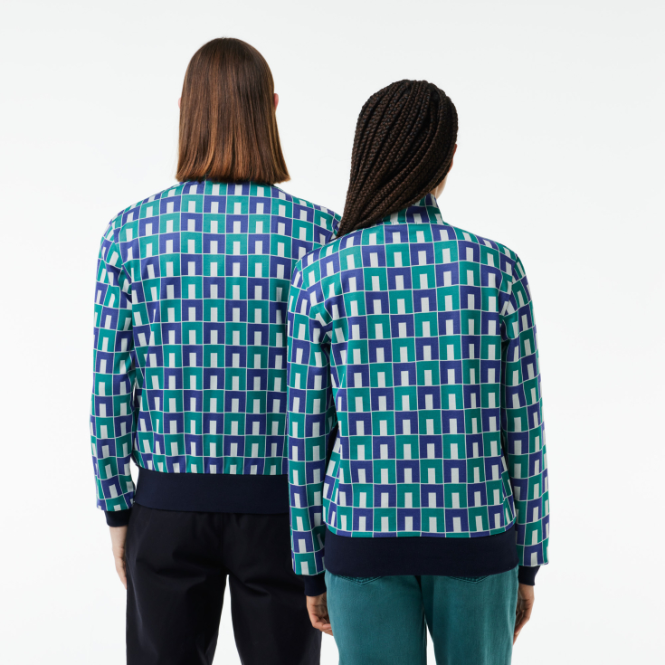 Unisex Lacoste üçün qış üst paltarı