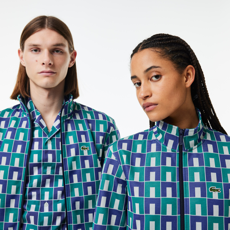 Unisex Lacoste üçün qış üst paltarı