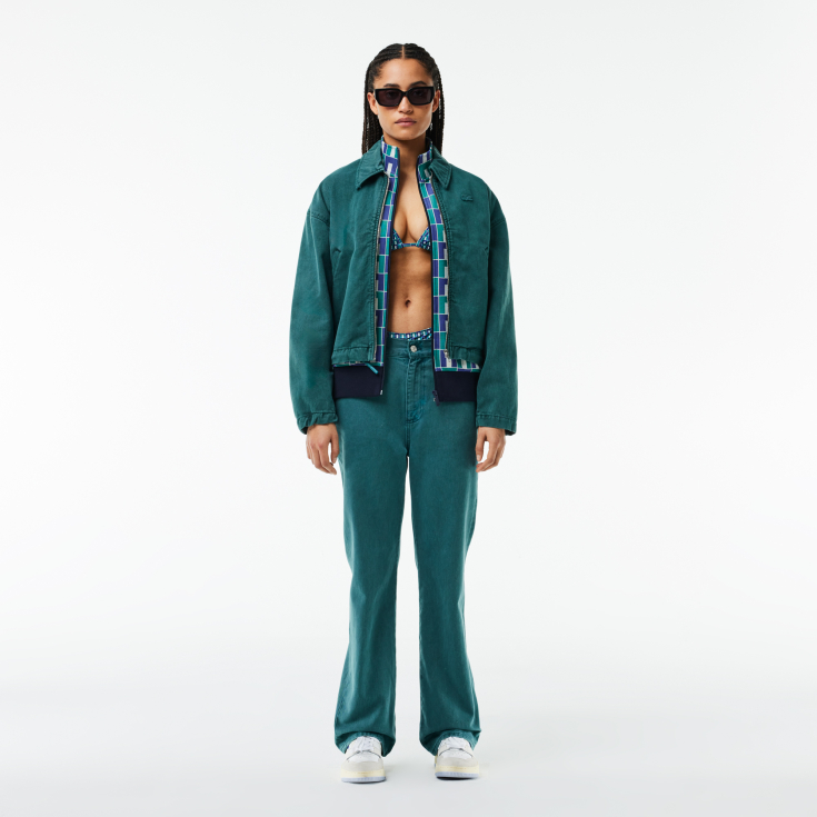 Unisex Lacoste üçün qış üst paltarı