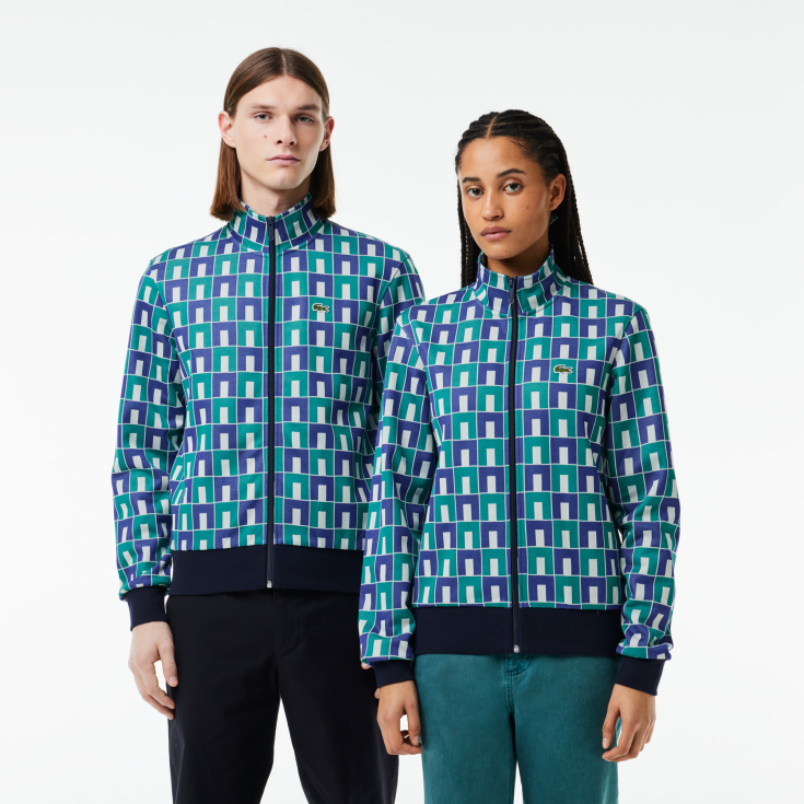 Unisex Lacoste üçün qış üst paltarı