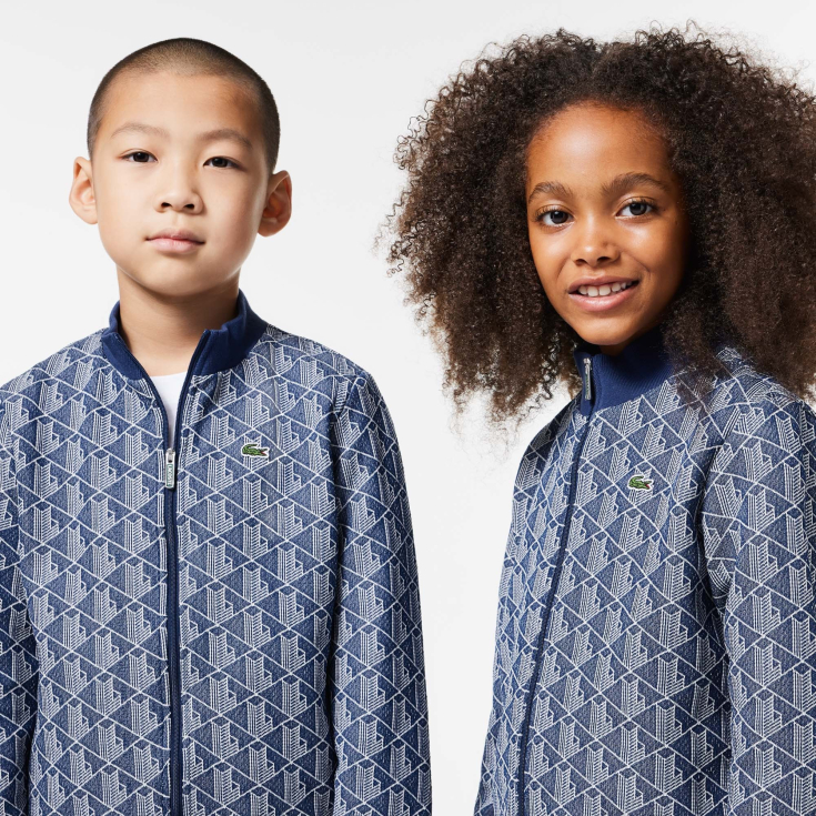 Детская толстовка Lacoste