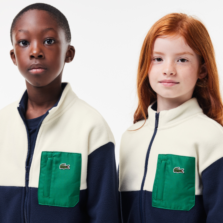 Lacoste uşaqlar üçün qış üst paltarı