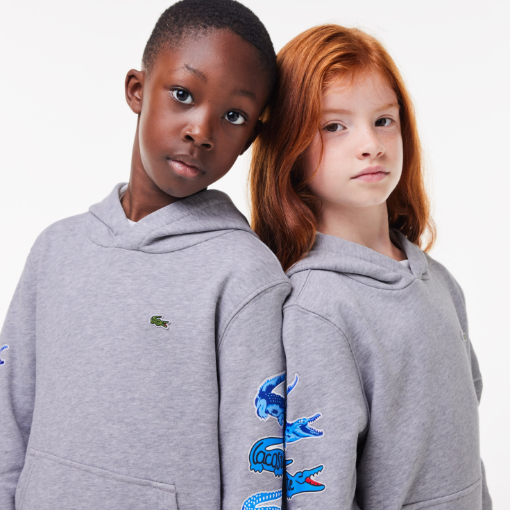 Детская толстовка Lacoste