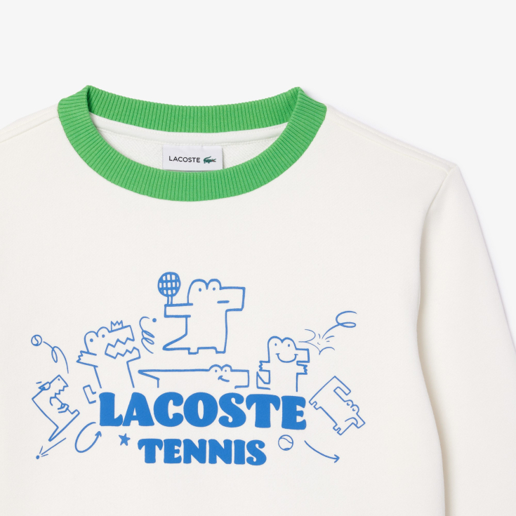 Детский свитшот Lacoste