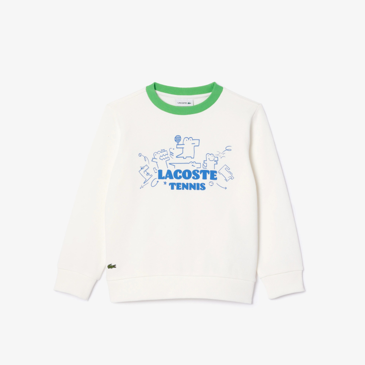 Детский свитшот Lacoste