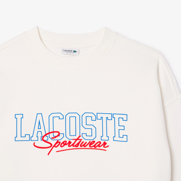 Детский свитшот Lacoste