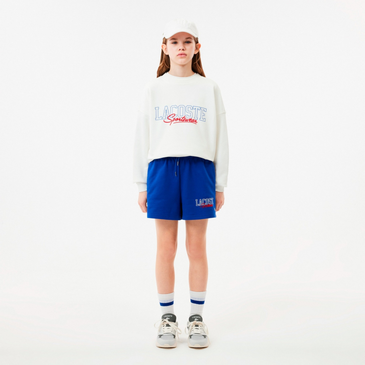 Детский свитшот Lacoste