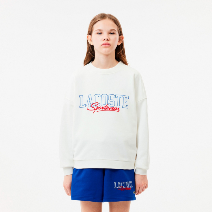 Детский свитшот Lacoste