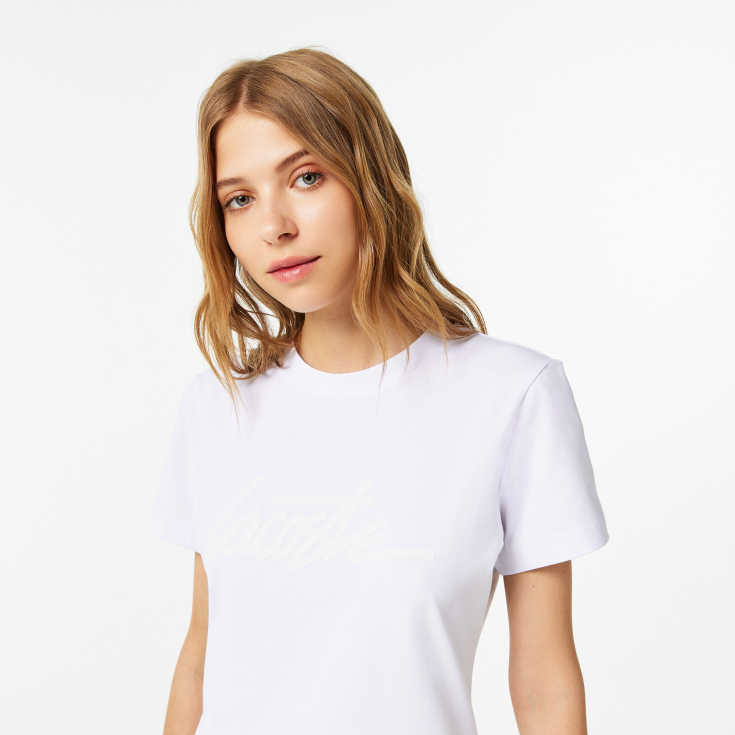 Lacoste qadın qısaqol köynəyi