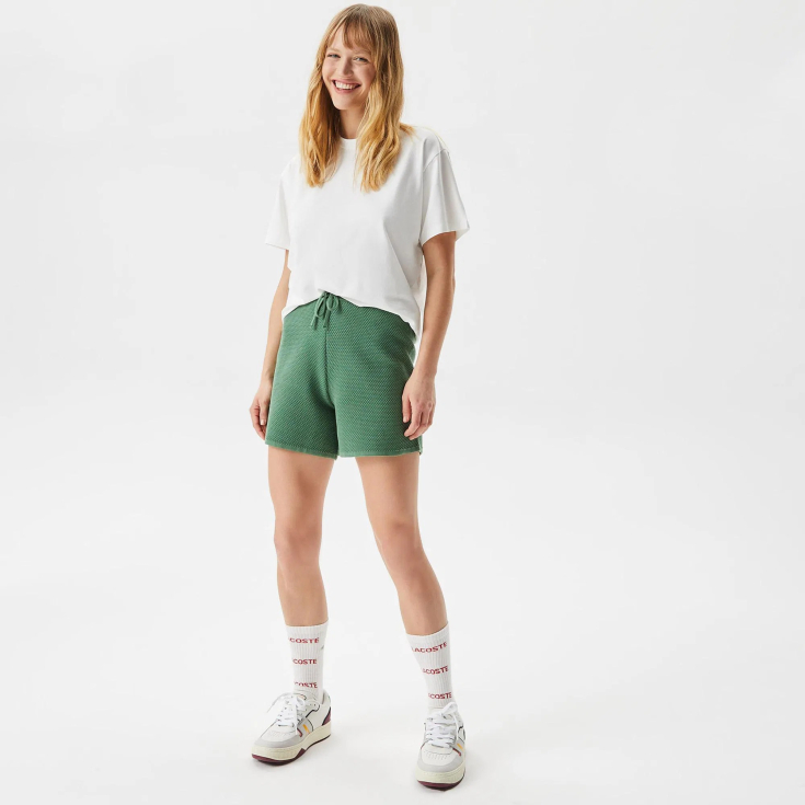 Lacoste qadın qısaqol köynəyi