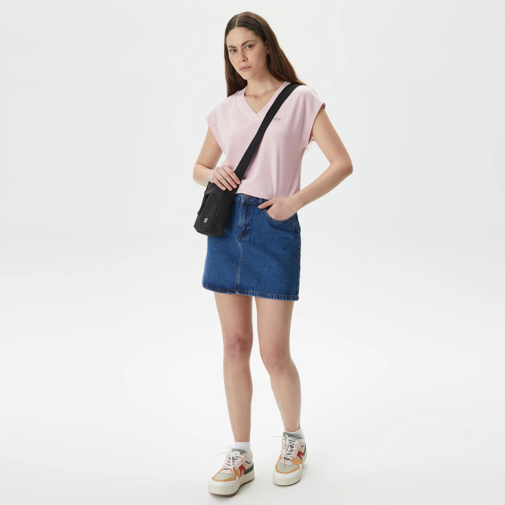 Женская футболка Lacoste