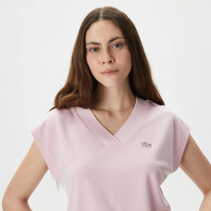 Женская футболка Lacoste