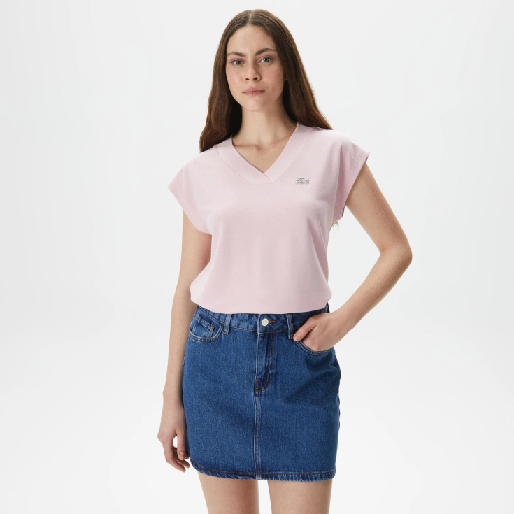 Женская футболка Lacoste